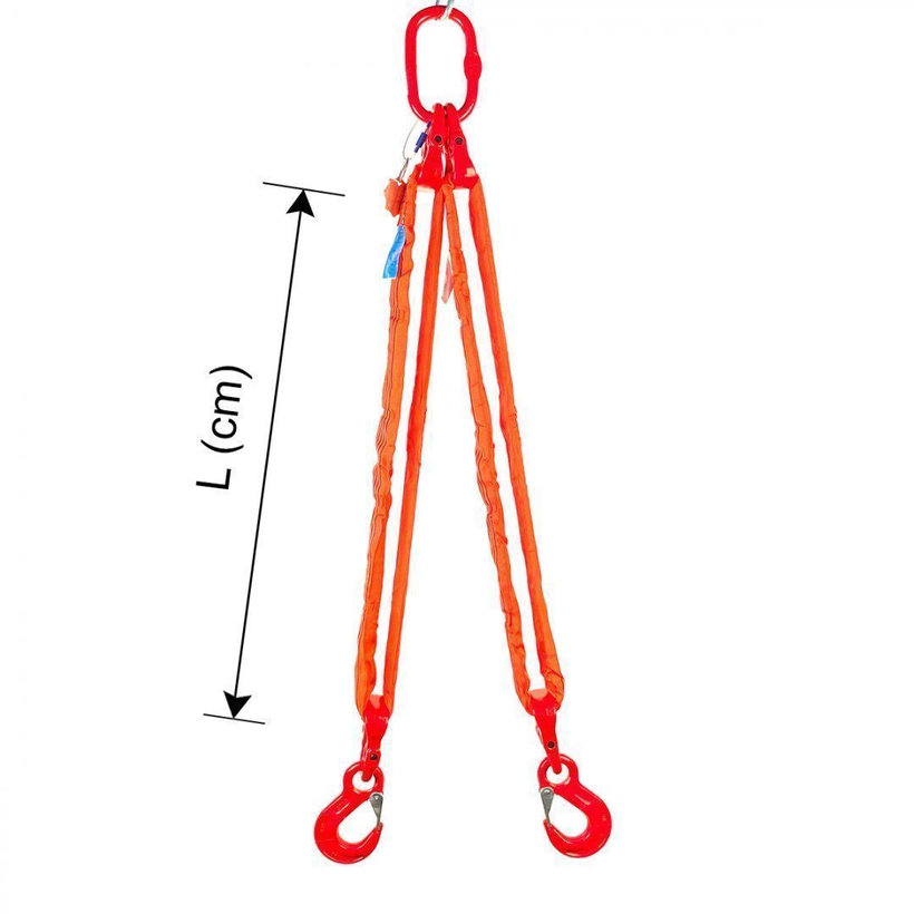 Textilný záves OKO-2 HÁK 7000/5000 kg, 5 m