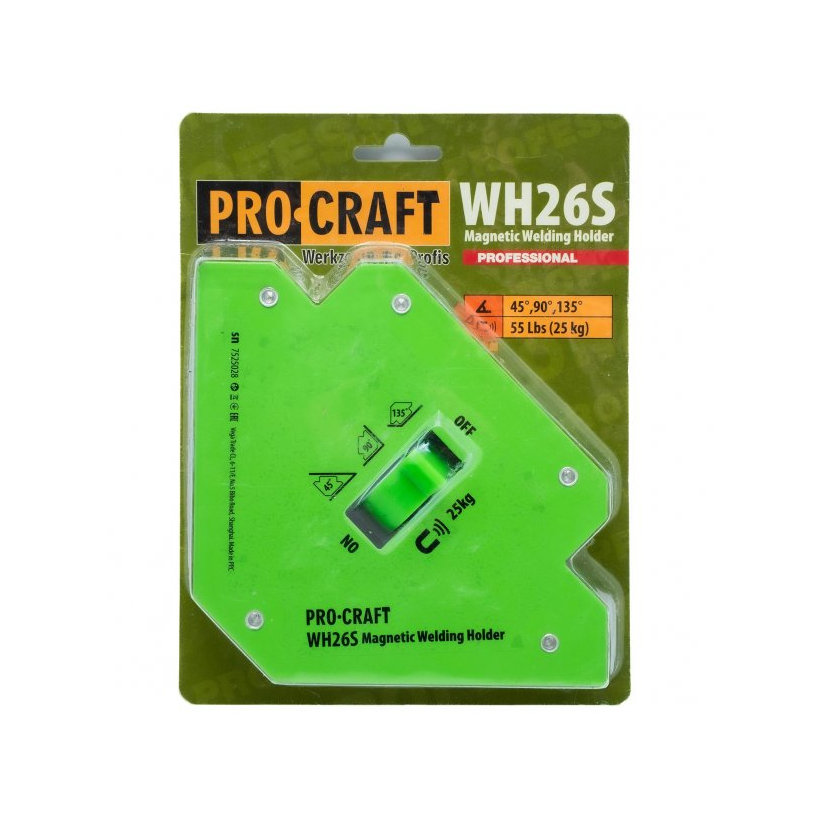 Magnet uhlový WH26S