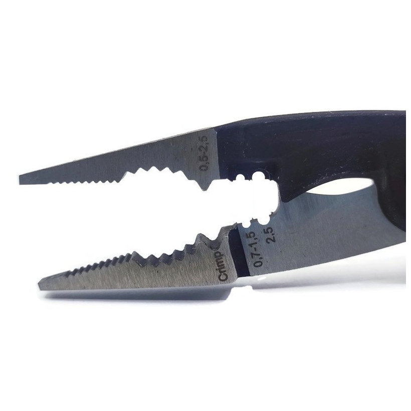 Kliešte elektroinštalačné 200 mm