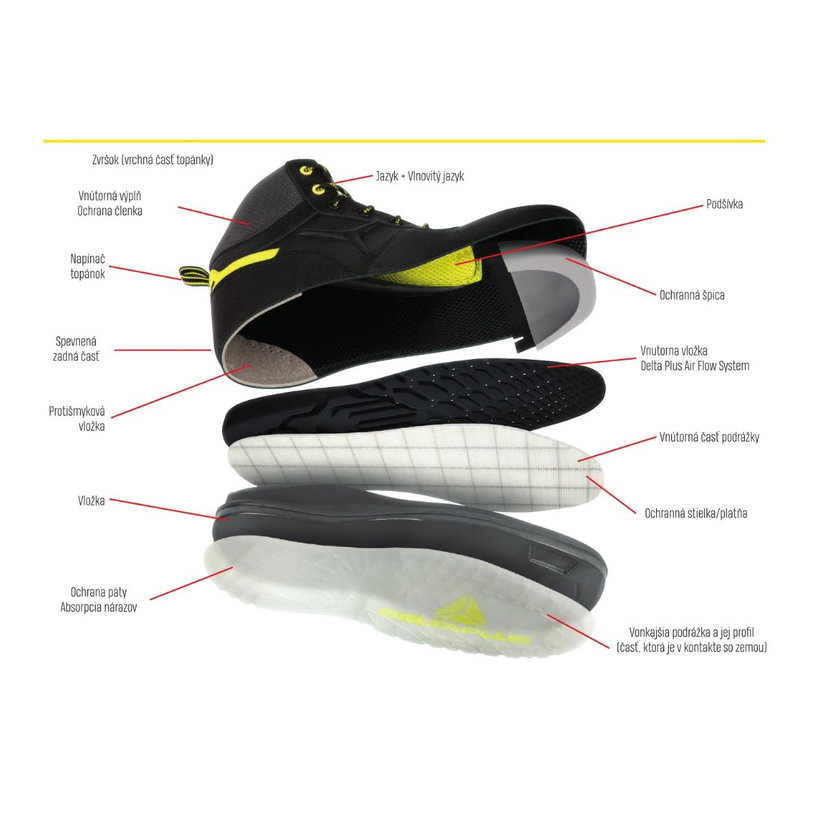 Členková pracovná obuv JUMPER3 44