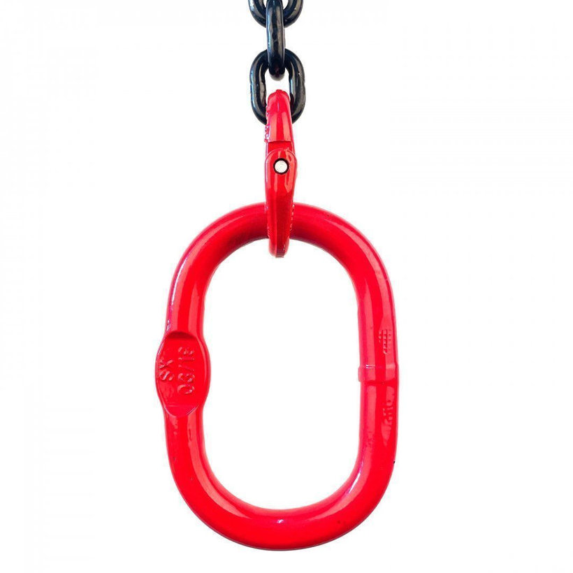 Reťazový záves oko-oko tr 80 so skracovačom (3,5 m, 2000 kg, 8 mm)