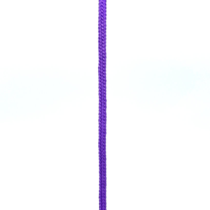 PES 4mm šnúra splietaná bez jadra farebná