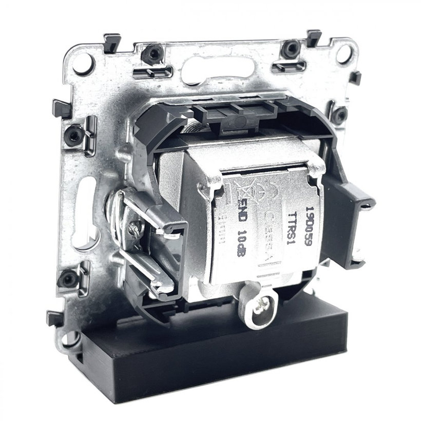 Valena LIFE TV-RD-SAT koncová zásuvka biela