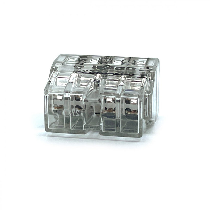 Spojovacia svorka bezskrutková - 8 vodičov