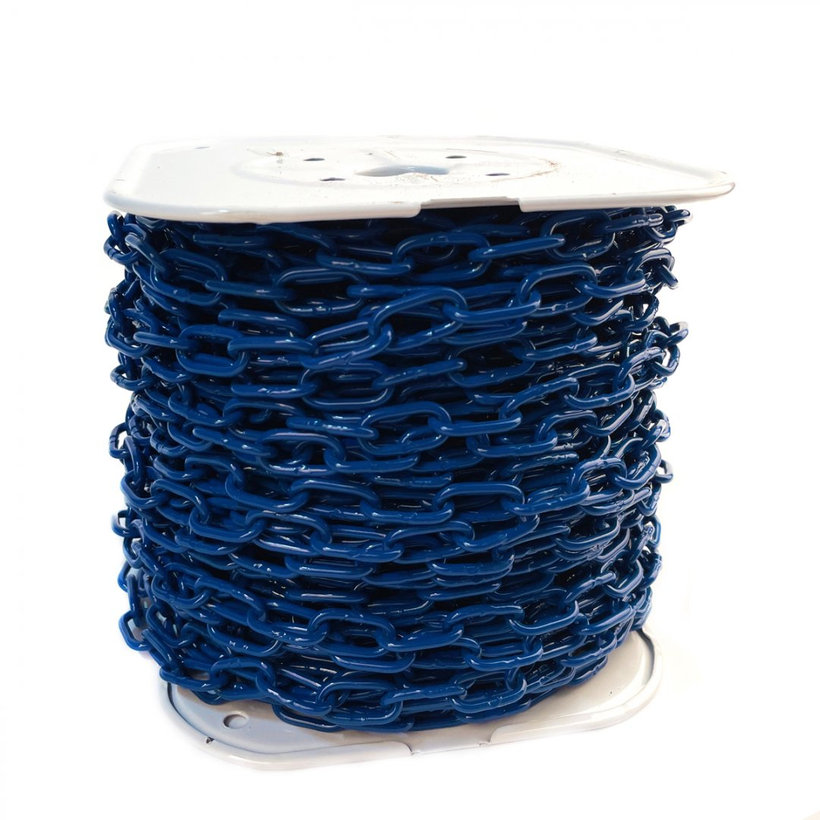 Klasická reťaz farebná na cievke/modrá 2,2mm