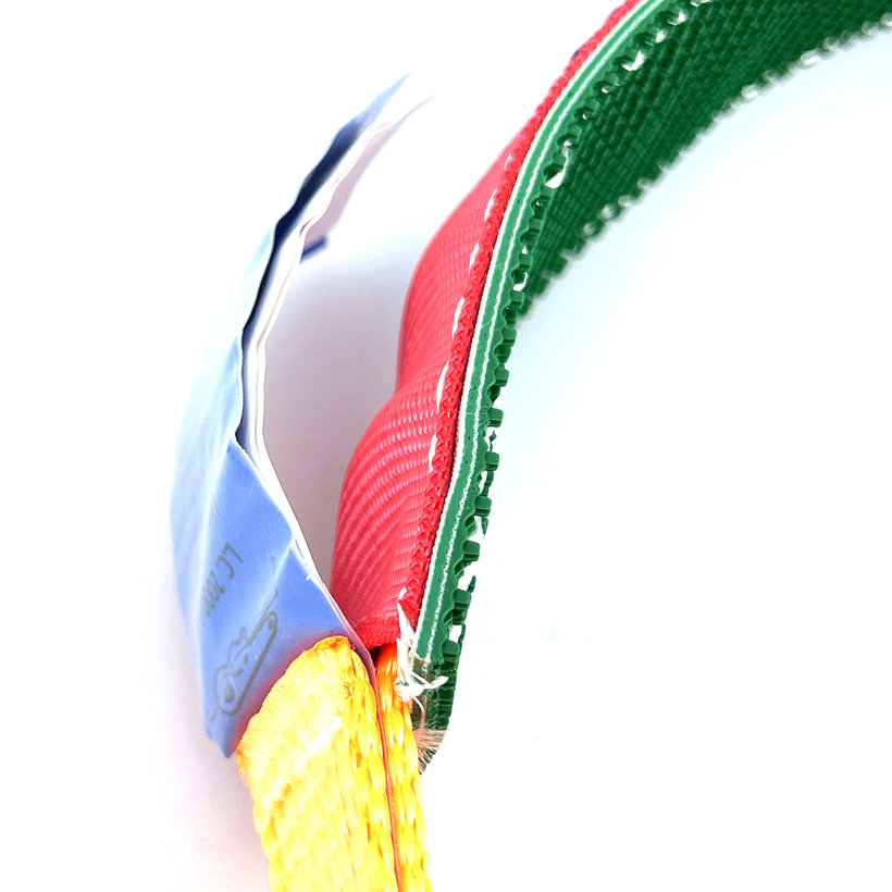 Gurtňa na odťahovku s návlekom 4T - 3,5m + 3 otočné háky