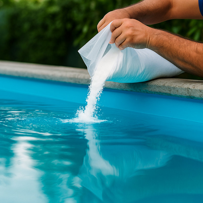 Bazénová soľ Poolsalz 25kg