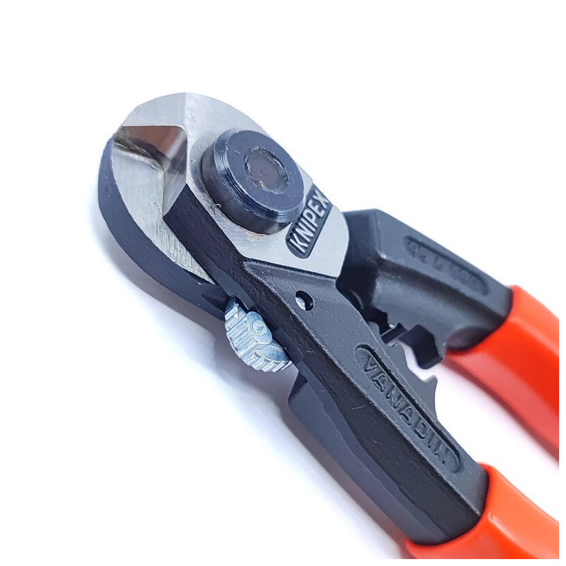 Nožnice na drôty a laná 190 mm