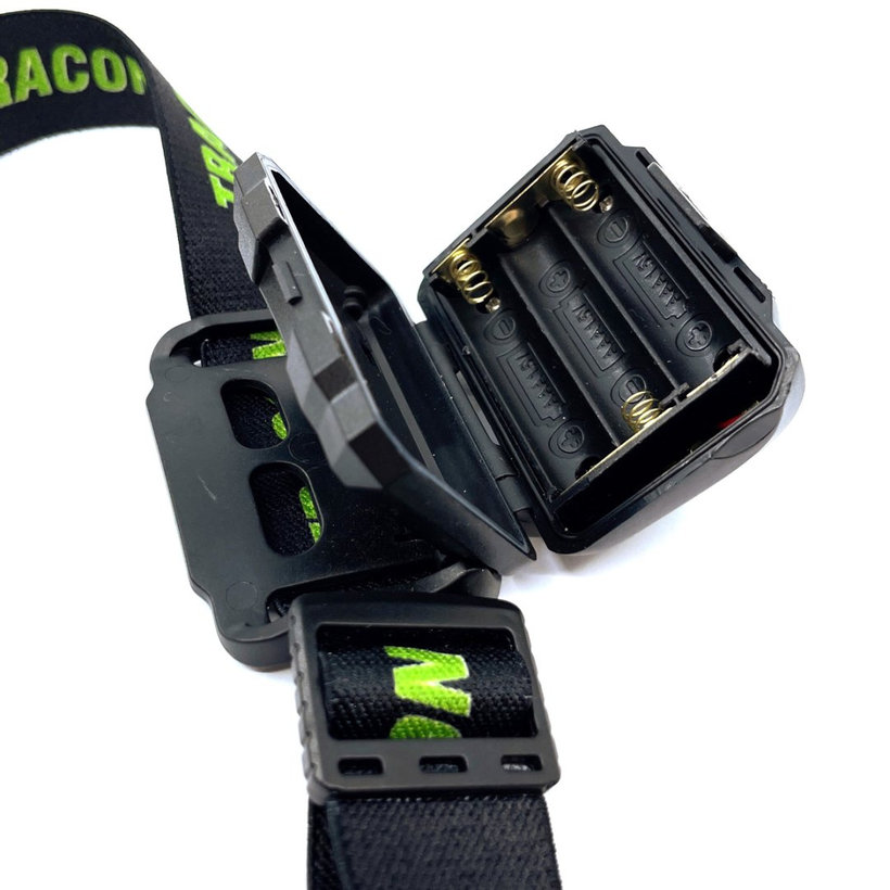 Čelová LED lampa na batérie 3W