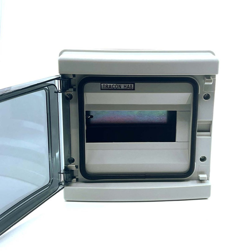 Rozvodná skriňa nadomietková plastová 215x210x100m