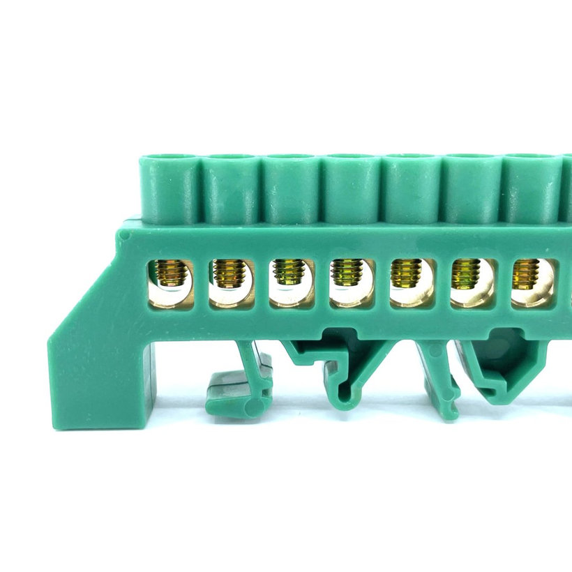 Mostík PE zelený 8P