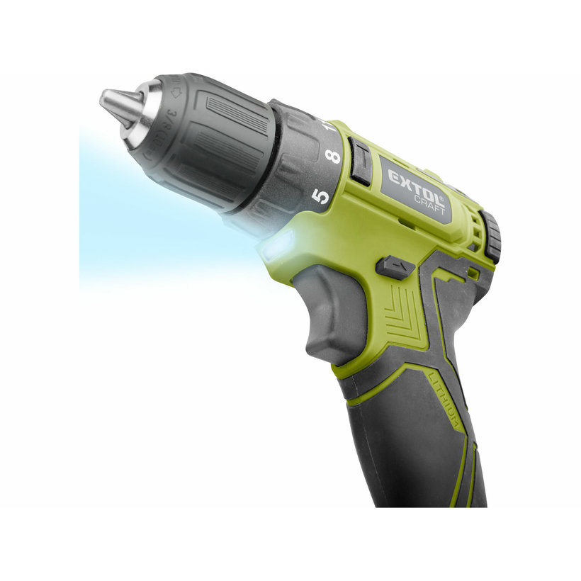 Sada náradia 46-dielna s aku vŕtačkou, 1x 12V/2Ah Li-ion