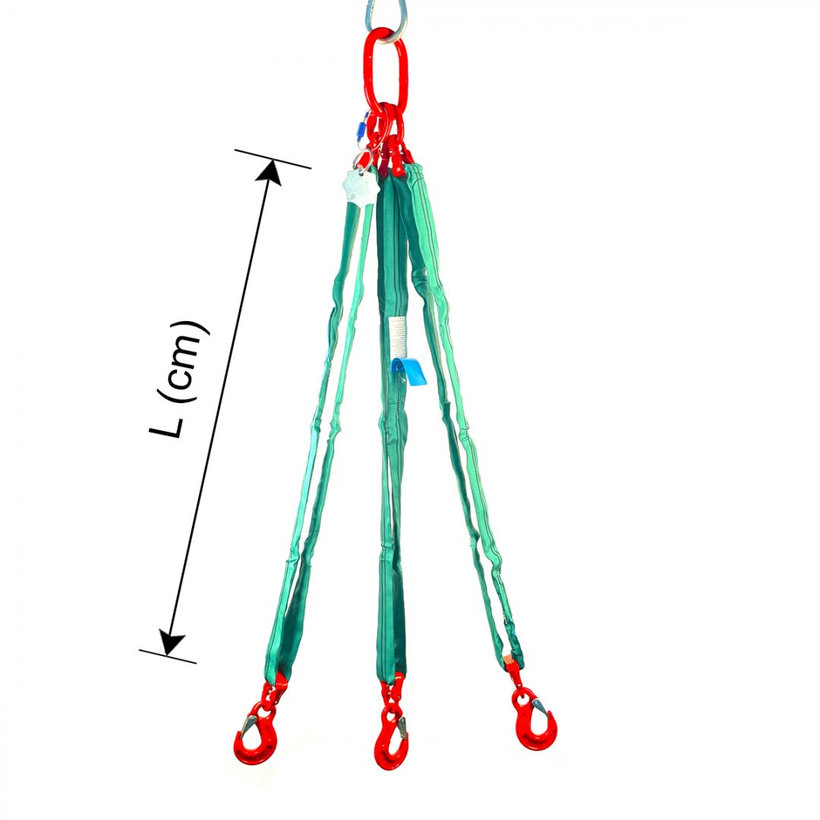 Textilný záves OKO-3 HÁK 4200/3000 kg, 2,5 m