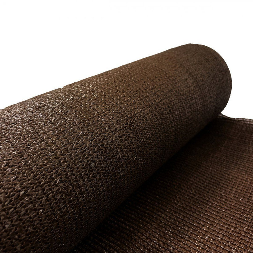 Tieniaca sieť hnedá 95% - dĺžka 10m - výška 1,5m