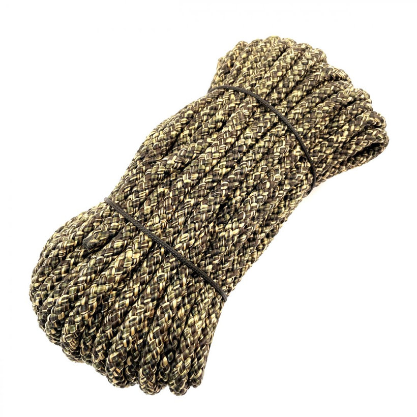 Polypropylénová šnúra pletená bez jadra CAMOUFLAGE 20m 8mm