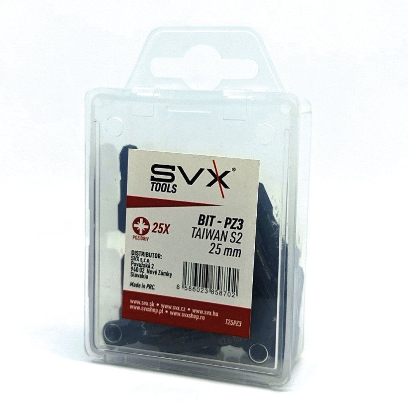Bit magnetický PZ3x25 mm