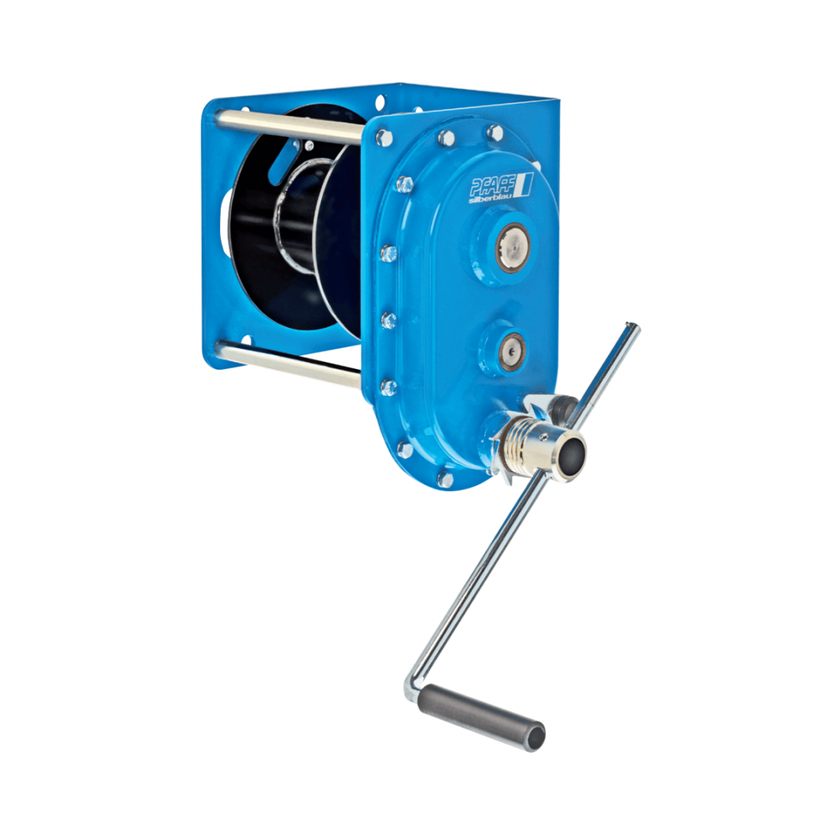 Ručný navijak s čelným ozubením MWS 300kg