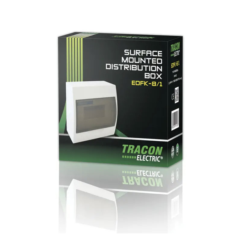 Rozvodná skriňa nadomietková plastová 215x210x100m