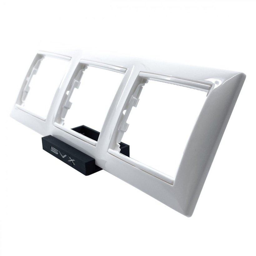 Valena 3 rámik biely