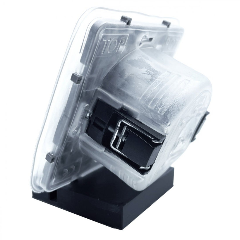 Niloé vypínač č.6 biely IP44