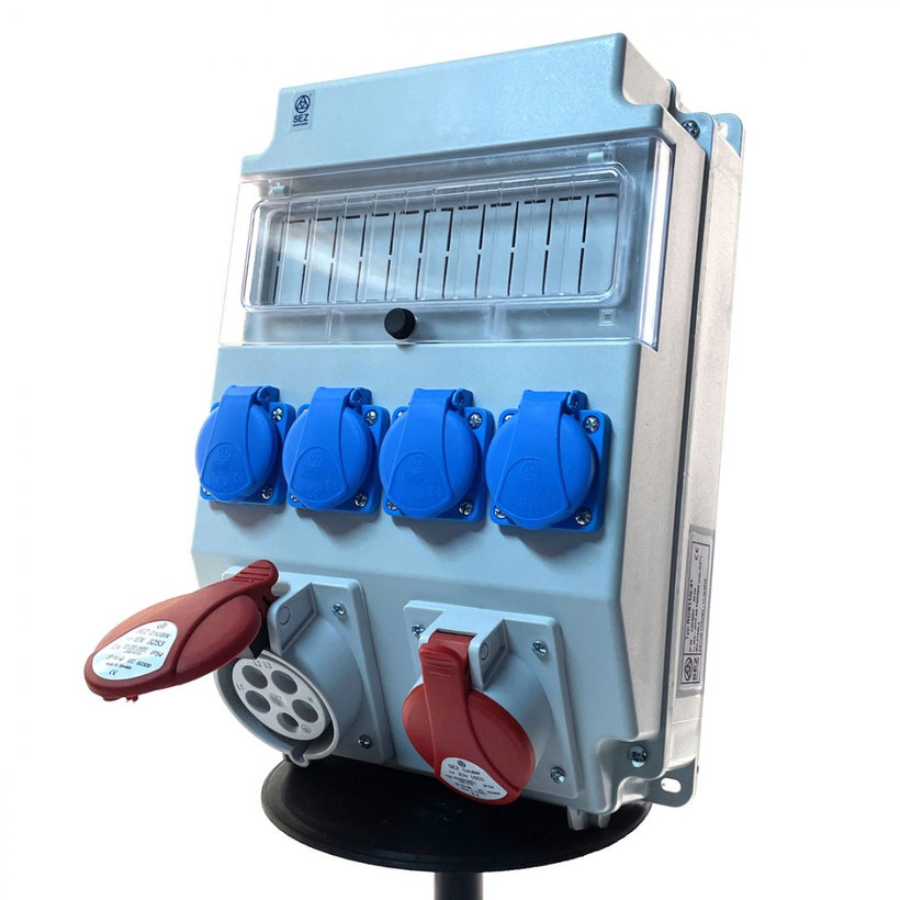 Zásuvková ROS 11/x-21 rozvodnica neistená