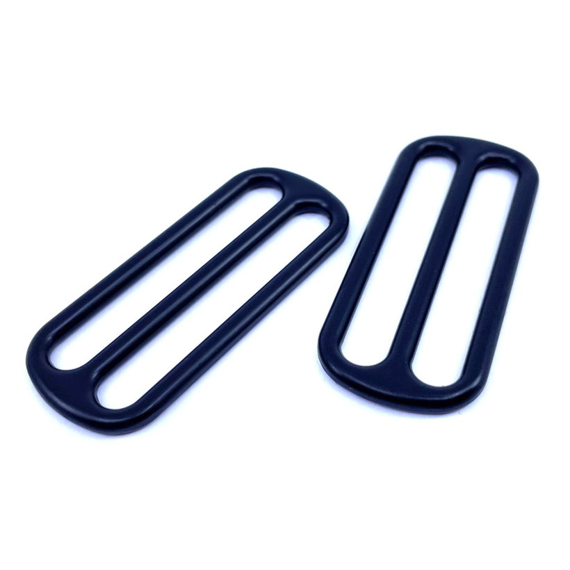 Prievlačná spona čierna 16x5mm