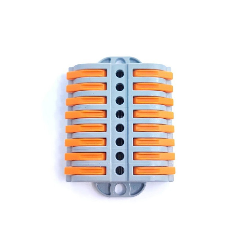 Spojovacia svorka pružinová - 8 vodičov