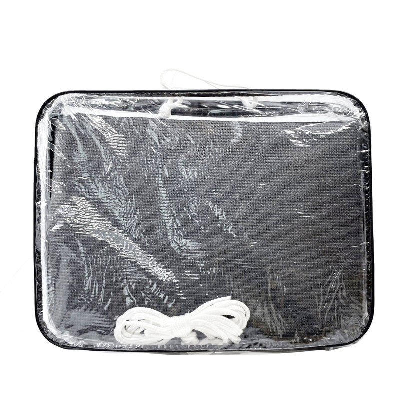 Tieniaca plachta antracit 3,6x3,6x3,6 m