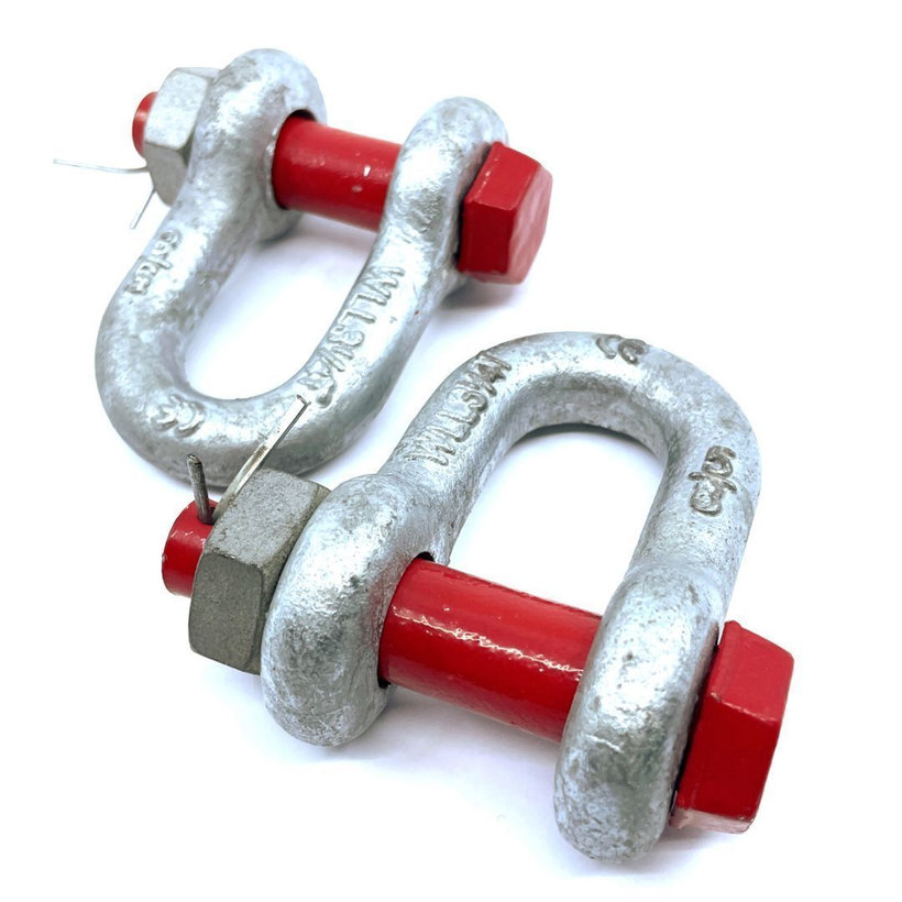 Pevnostný strmeň Tvar D so skrutkou 3,25T