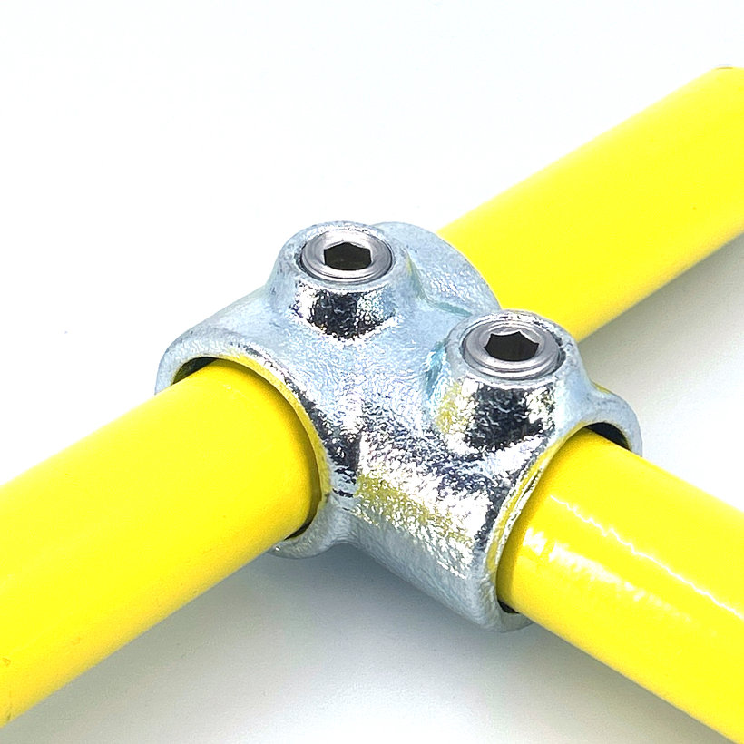 Spojovací článok tvar I 27 mm - pozinkovaný