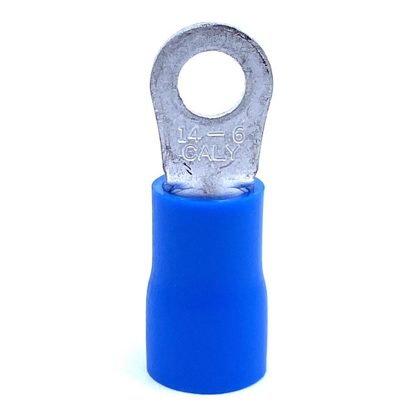 Izolované Cu káblové oká lisovacie modré 16mm²