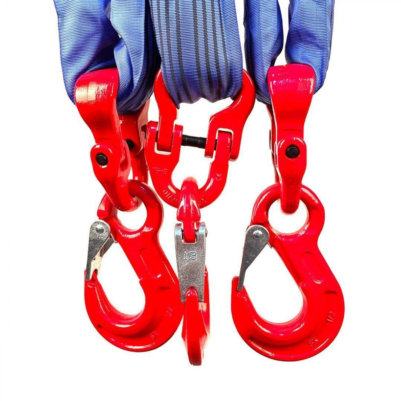 Textilný záves OKO-3 HÁK 16 800/12 000 kg, 3 m