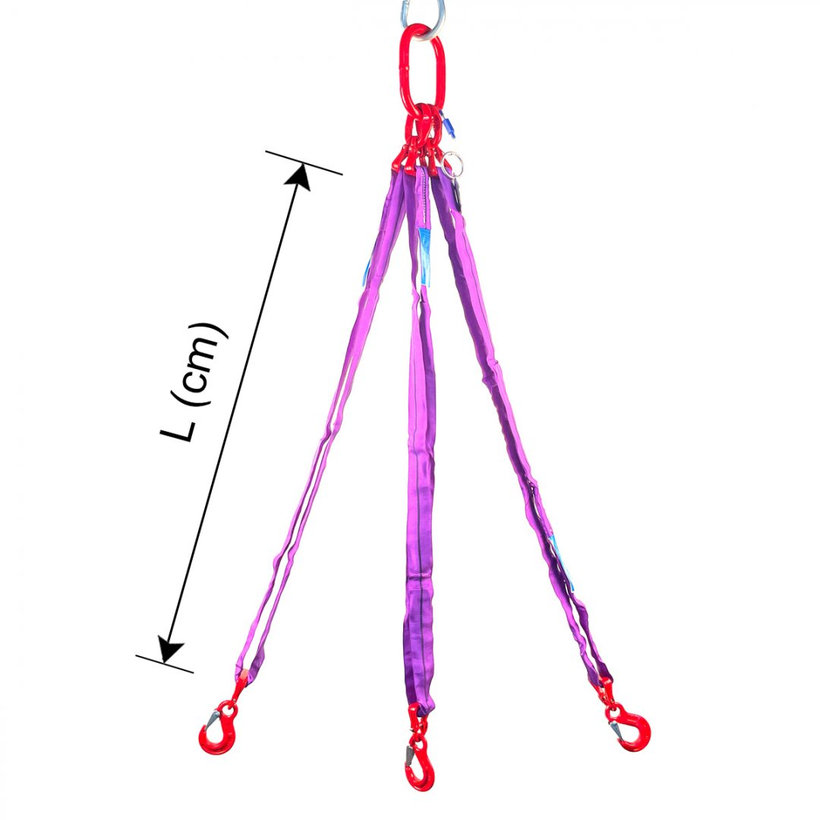 Textilný záves OKO-3 HÁK 2100/1500 kg, 1 m