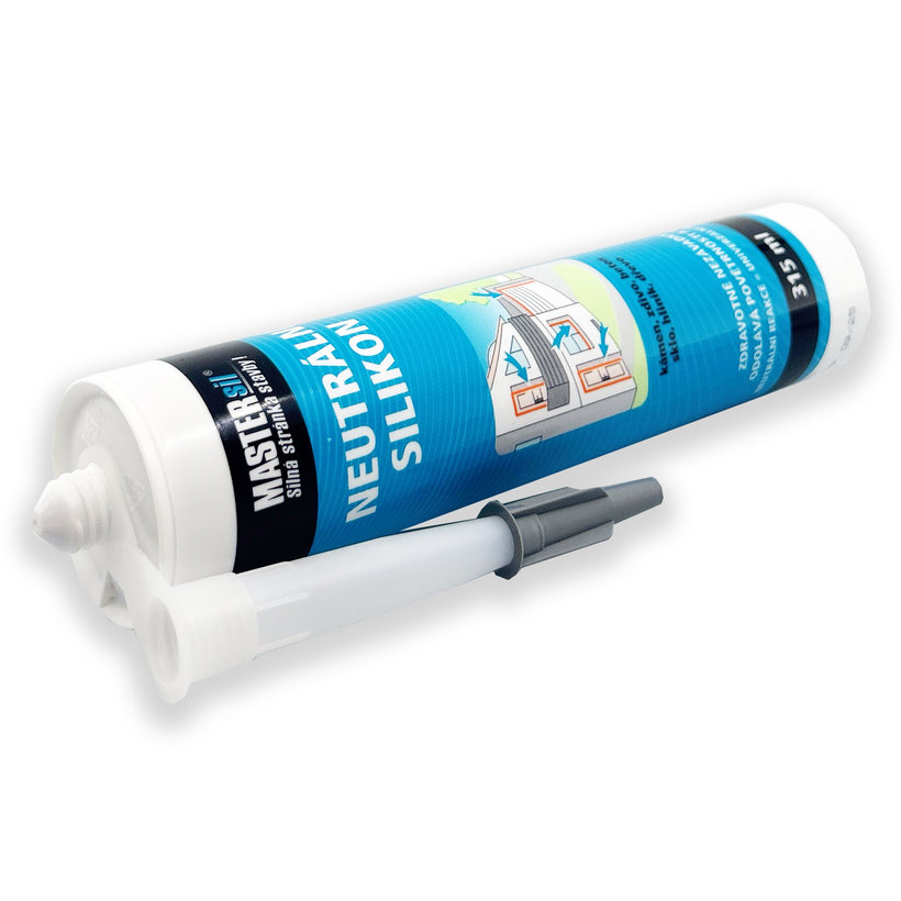 Silikón neutrálny šedá 315ml