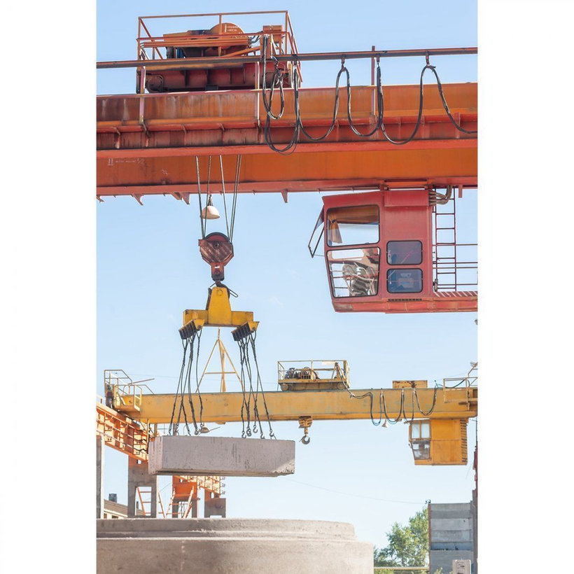 Textilný záves OKO-2 HÁK 1400/1000 kg, 4 m