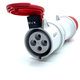 Adaptér A 3253/43 zmena 5P na 4P 32A