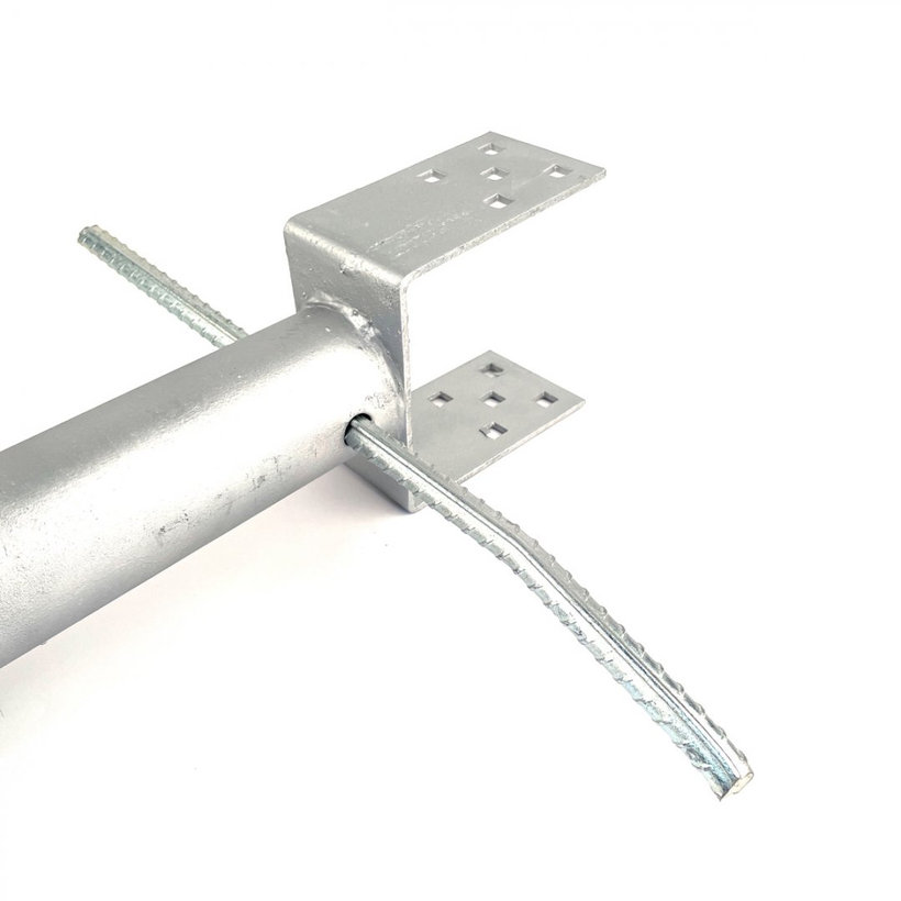 Zemná skrutka žiarovo pozinkovaná 120mm