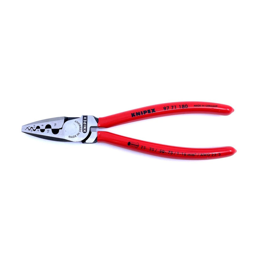 Kliešte lisovacie 180 mm