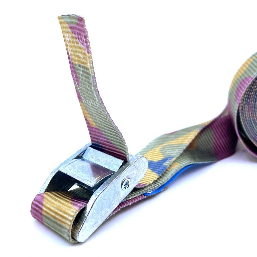 Jednodielny rýchloupínací pás so sponou a voľným koncom ARMY 8M