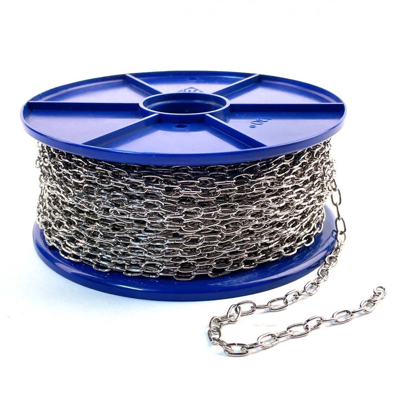 Reťaz hodinárska poniklovaná 1mm