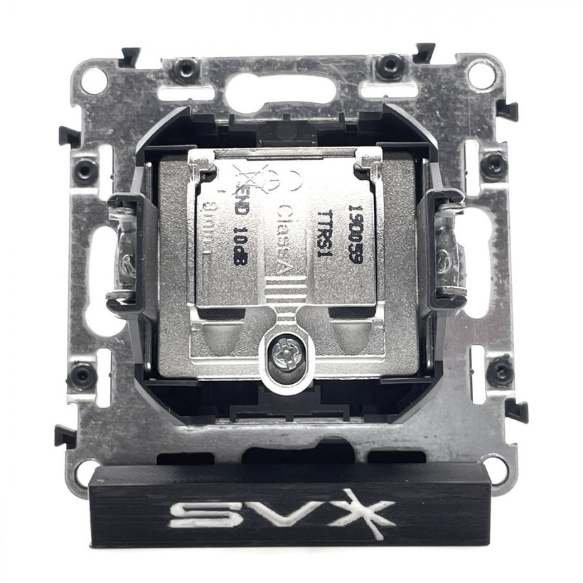 Valena LIFE TV-RD-SAT koncová zásuvka biela