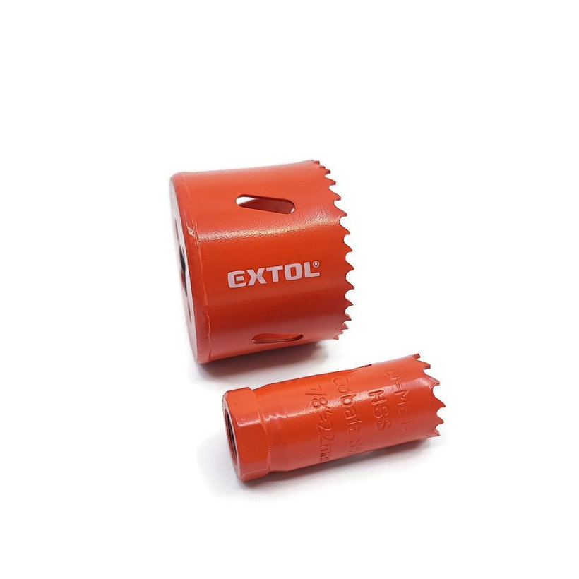 Bimetalové korunky 12-dielna sada