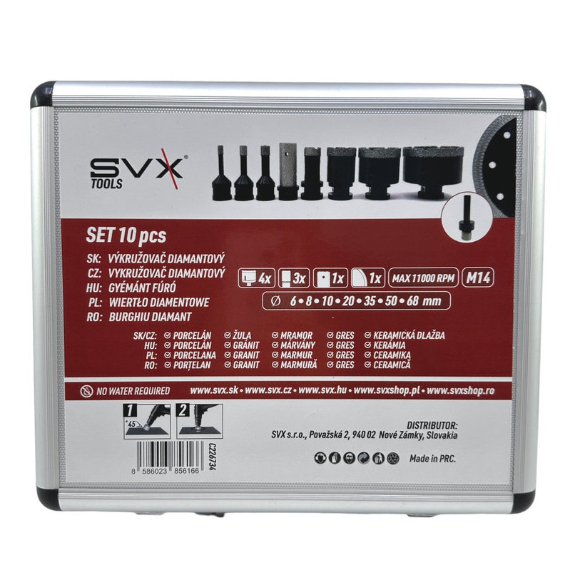 Sada vyrezávačov - diamant