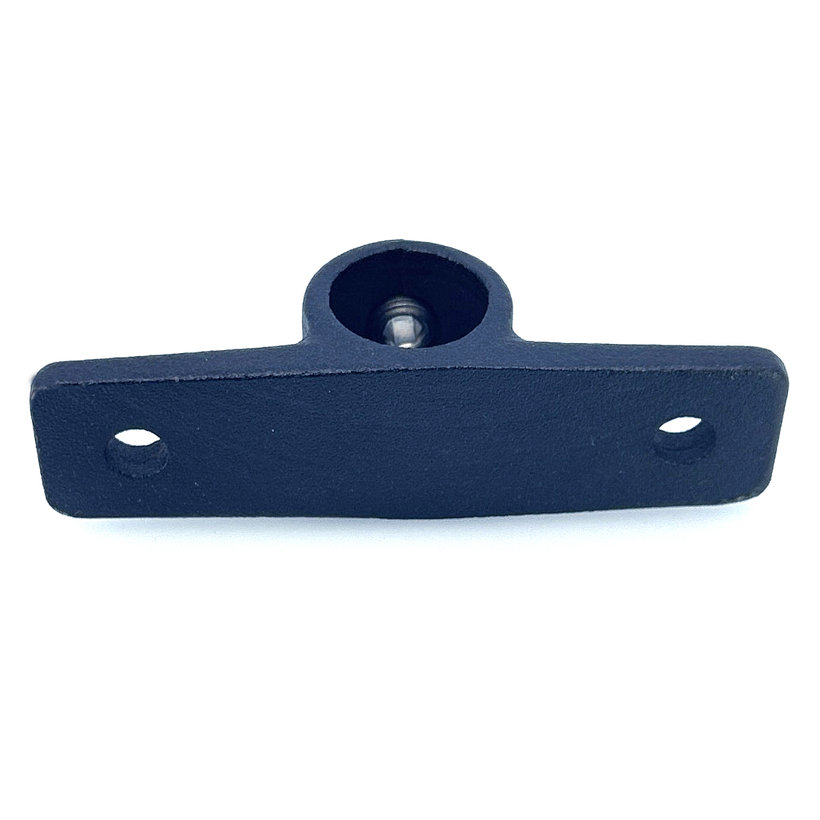 Konektor na stenu 27 mm - čierny