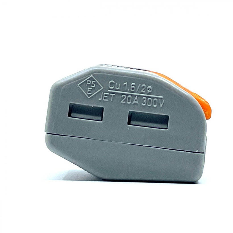 Spojovacia svorka zaklapávacia - 2 vodiče