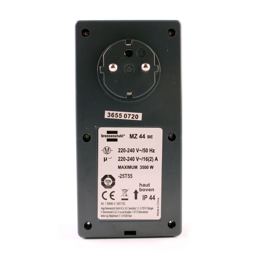 Mechanický časový spínač