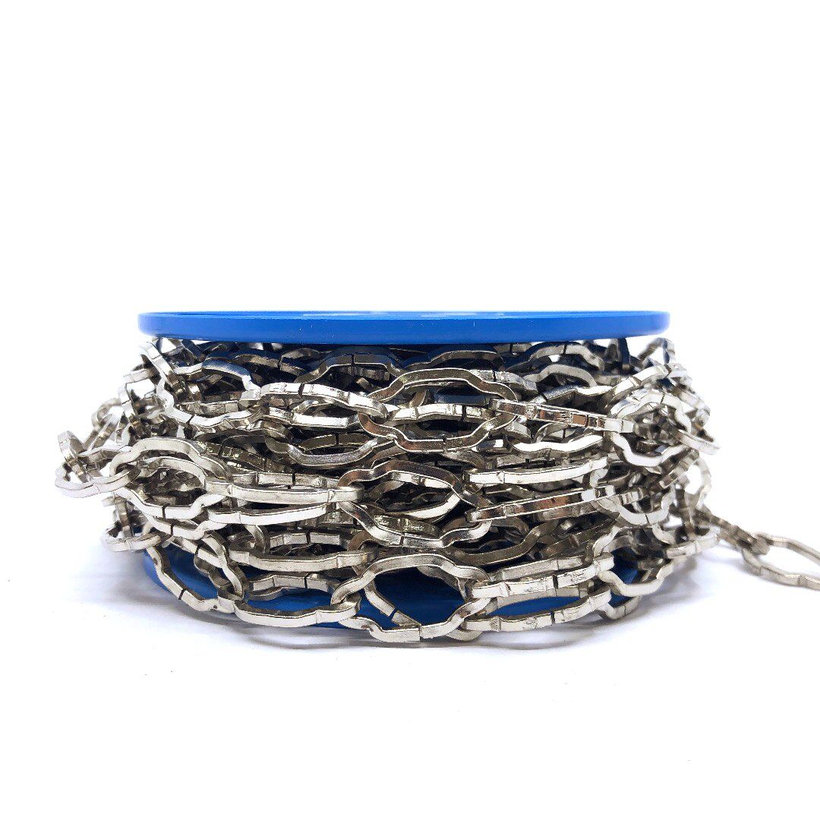 Reťaz ozdobná lustrová/poniklovaná 2,8mm