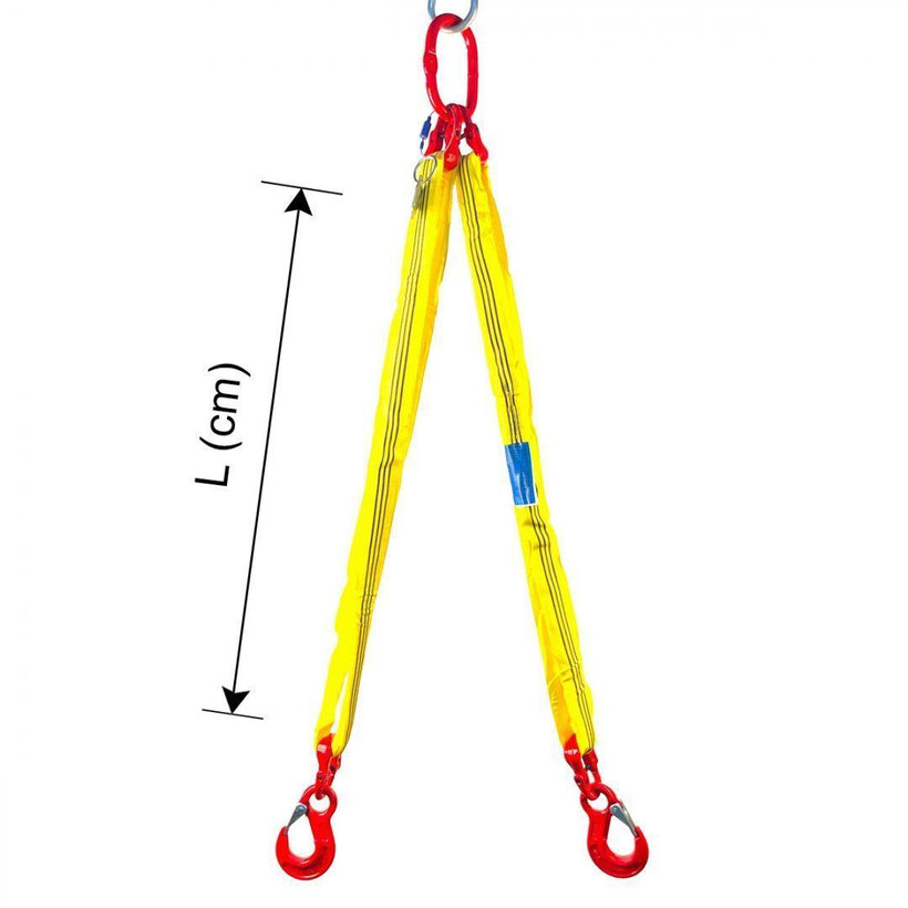 Textilný záves OKO-2 HÁK 4200/3000 kg, 3 m