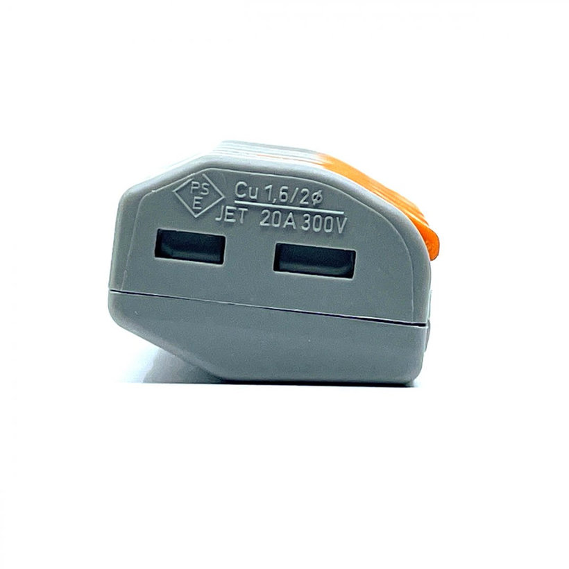 Spojovacia svorka zaklapávacia - 5 vodičov