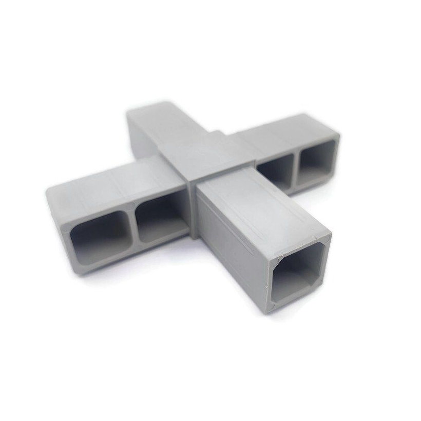 Spojka krížová plastová 25x25mm